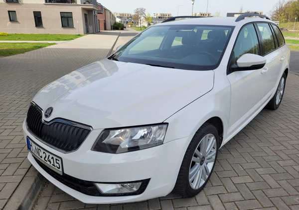 Skoda Octavia cena 29999 przebieg: 223846, rok produkcji 2014 z Osieczna małe 79